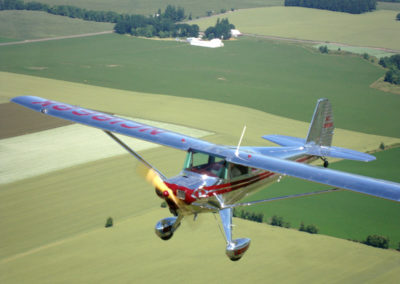 Independence, Oregon Flight School - FlyJeanne.com